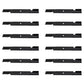 Qty 12: Mower Blade Fits Bad Boy Replaces 038-6080-00