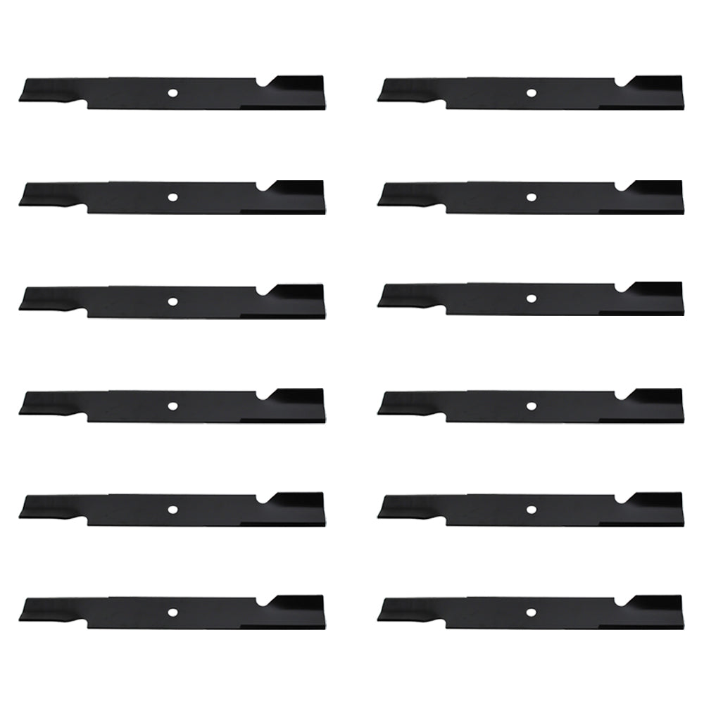Qty 12: Mower Blade Fits Bobcat Replaces 112111-03