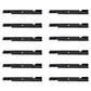 12PK 91-626 Replacement Blades Fits Scag 61" 481712 482787 482879
