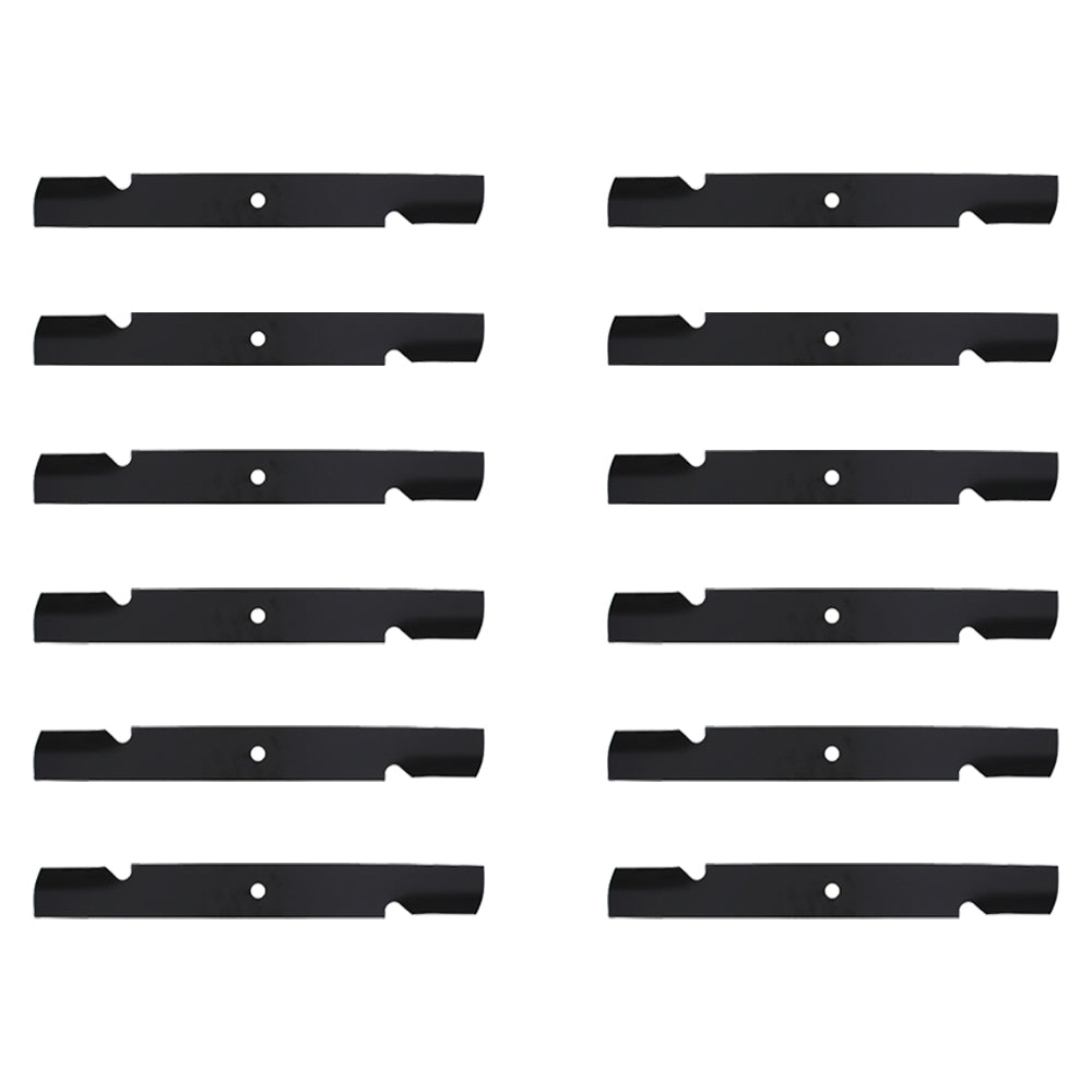 Qty 12: Mower Blade Fits Great Dane Replaces D18036