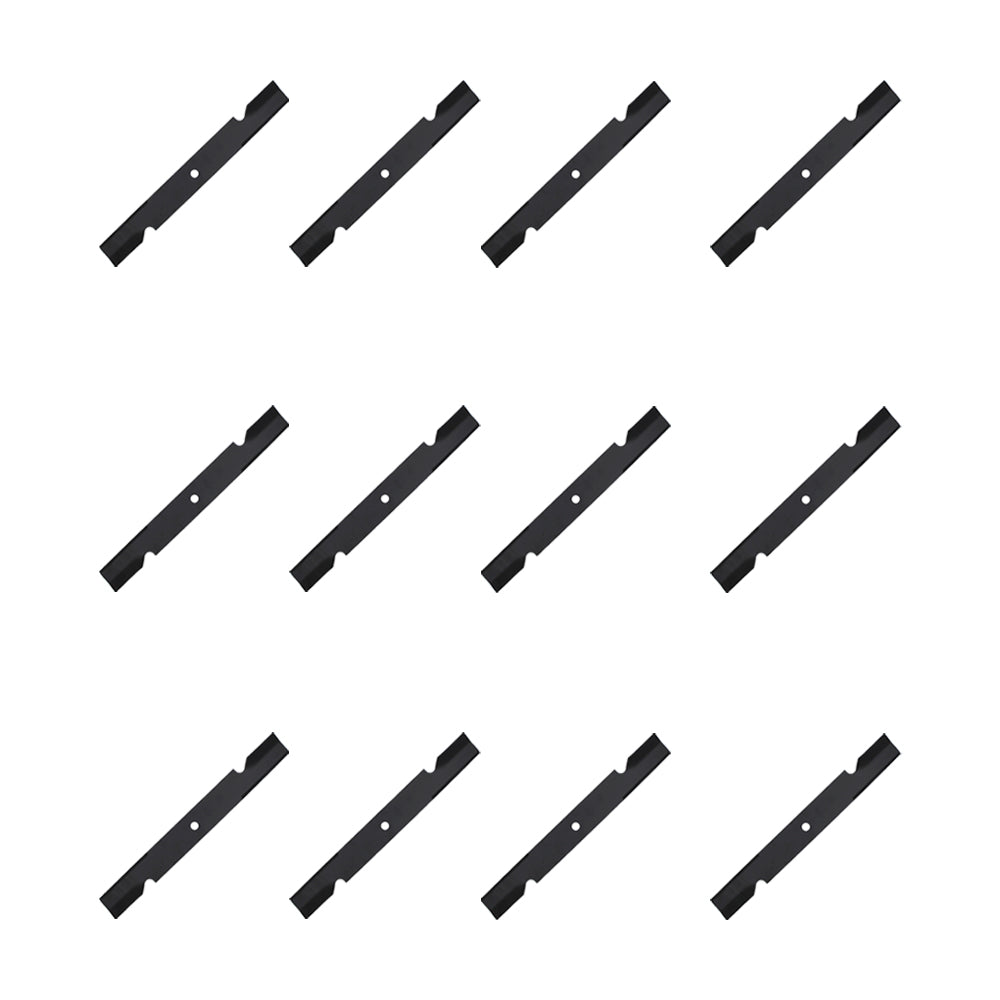 12 Blades for Scag 482881 48111 481708 481712 482787 61" New Style Air