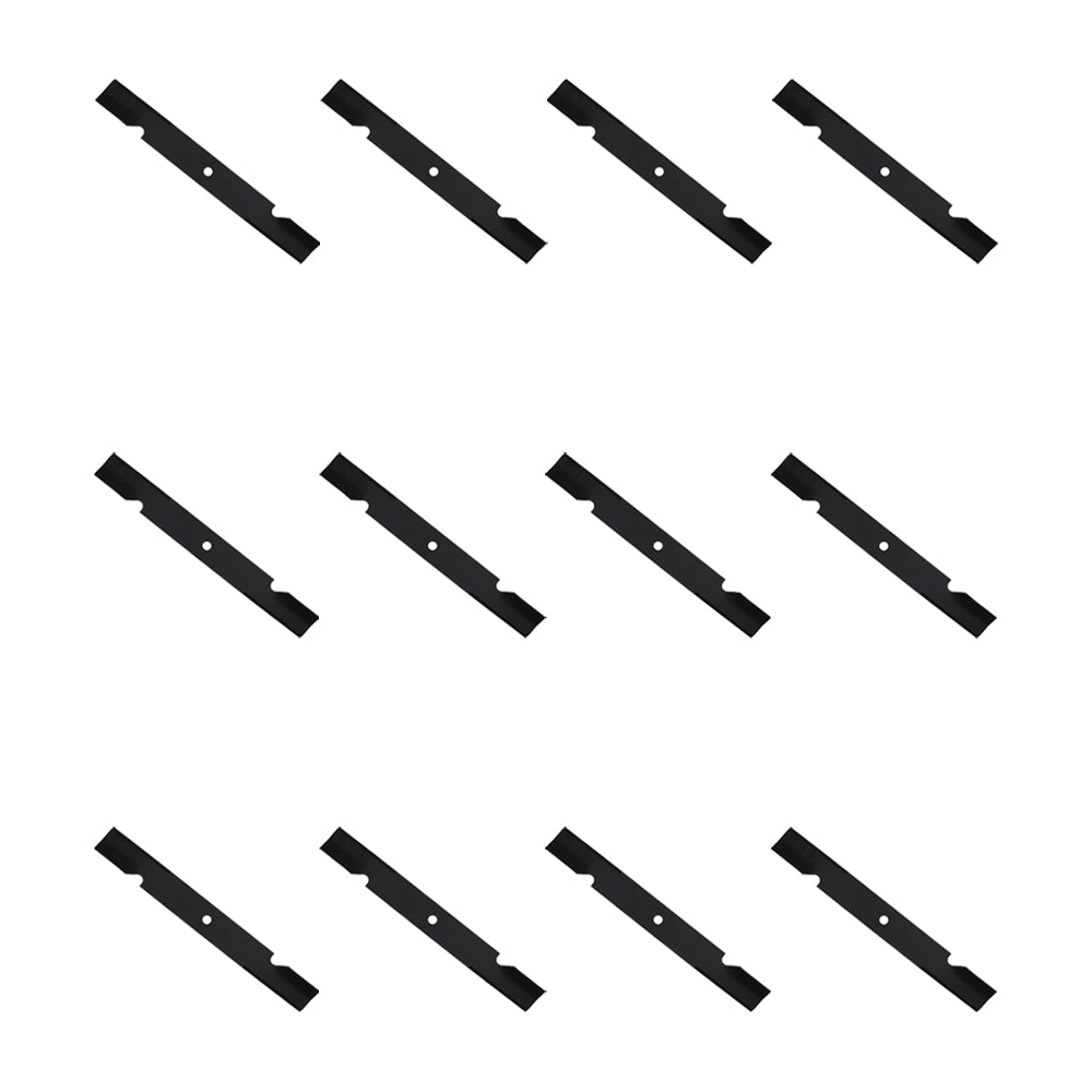 12 Blades for Scag 482881 48111 481708 481712 482787 61" New Style Air
