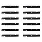 Qty 12: Mower Blade Fits Ariens Replaces 05290000