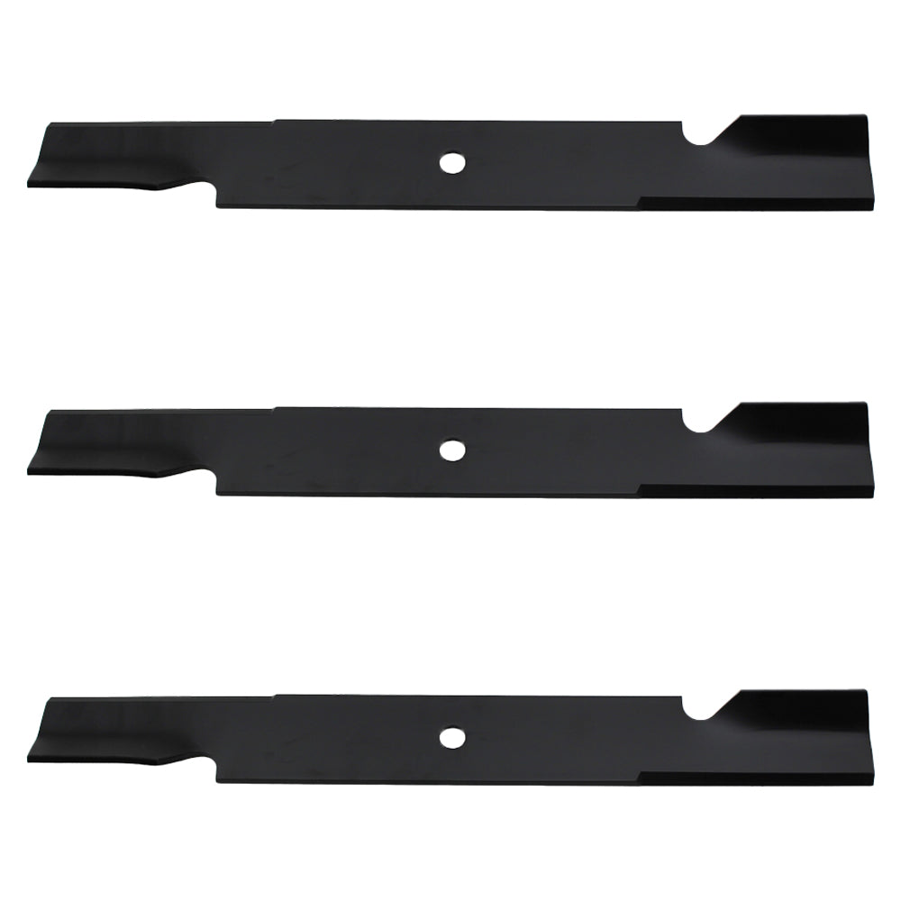 3 BLADES FOR BAD BOY OUTLAW 61" CUT 91-209 REPLACES 038-6080-00