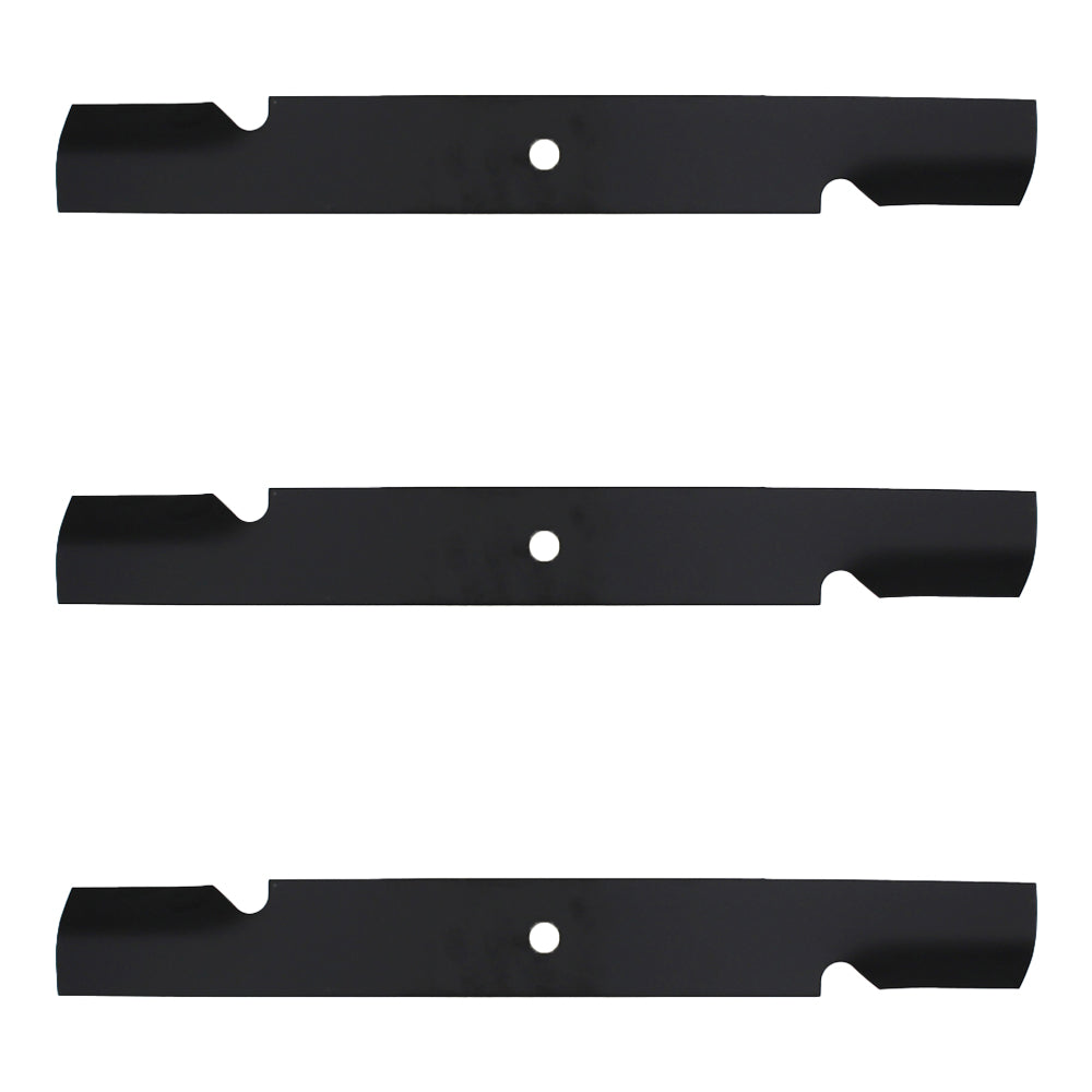 482881 48111 481708 482787 3 Pack Lawn Mower Standard Lift Blades Fits Scag 61"