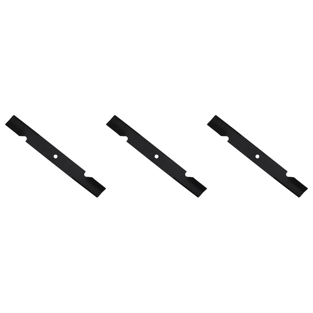 Qty 3: Mower Blade
 Fits Grasshopper Replaces LAB50-0053_x3