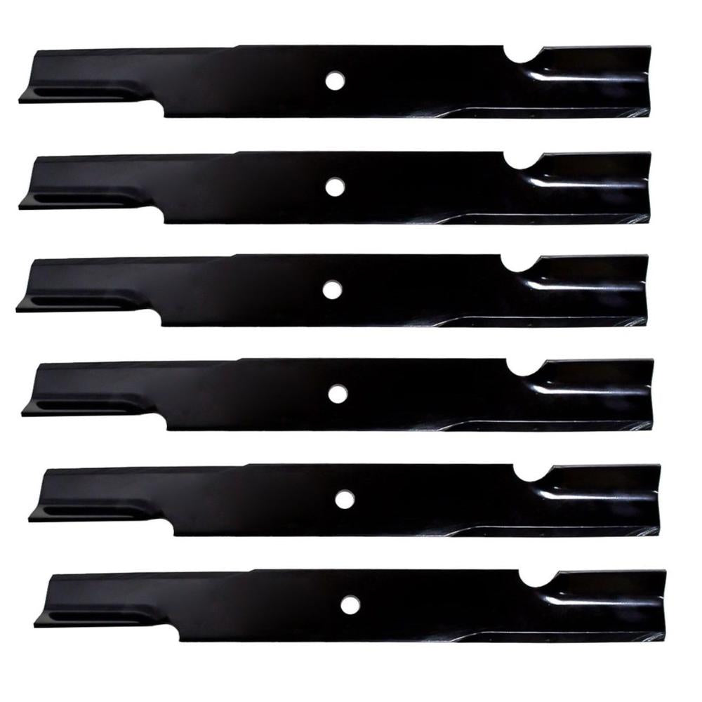 6PK 91-638 Lawn Mower Blades Fits Bobcat with 61" Deck XM Series 112111-03