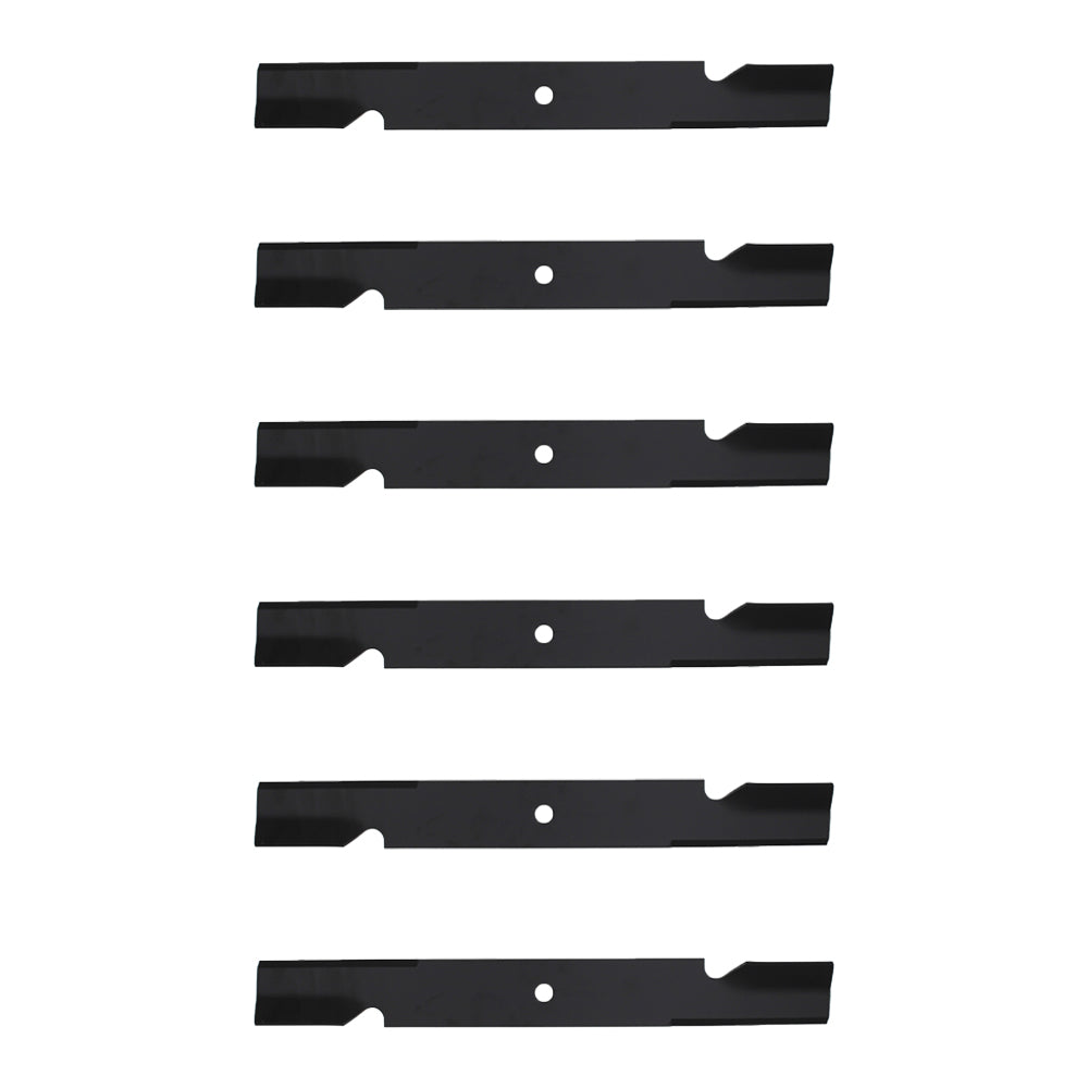 6PK Heavy Duty Blades for Scag Turf Tiger Cheetah 61" Cut Deck 482879 482881