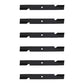 Qty 6: Mower Blade
 Fits Simplicity Replaces 5022808ASM