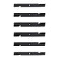 Qty 6: Mower Blade
 Fits Bunton Replaces 79-117
