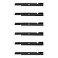Qty 6: Mower Blade
 Fits John Deere Replaces GDU10232