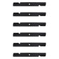 Qty 6: Mower Blade
 Fits Wright Replaces 50170