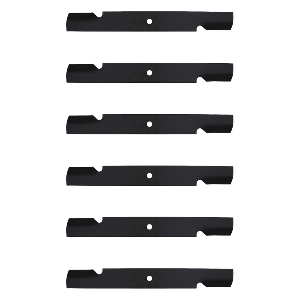 Qty 6: Mower Blade
 Fits Wright Replaces 50170