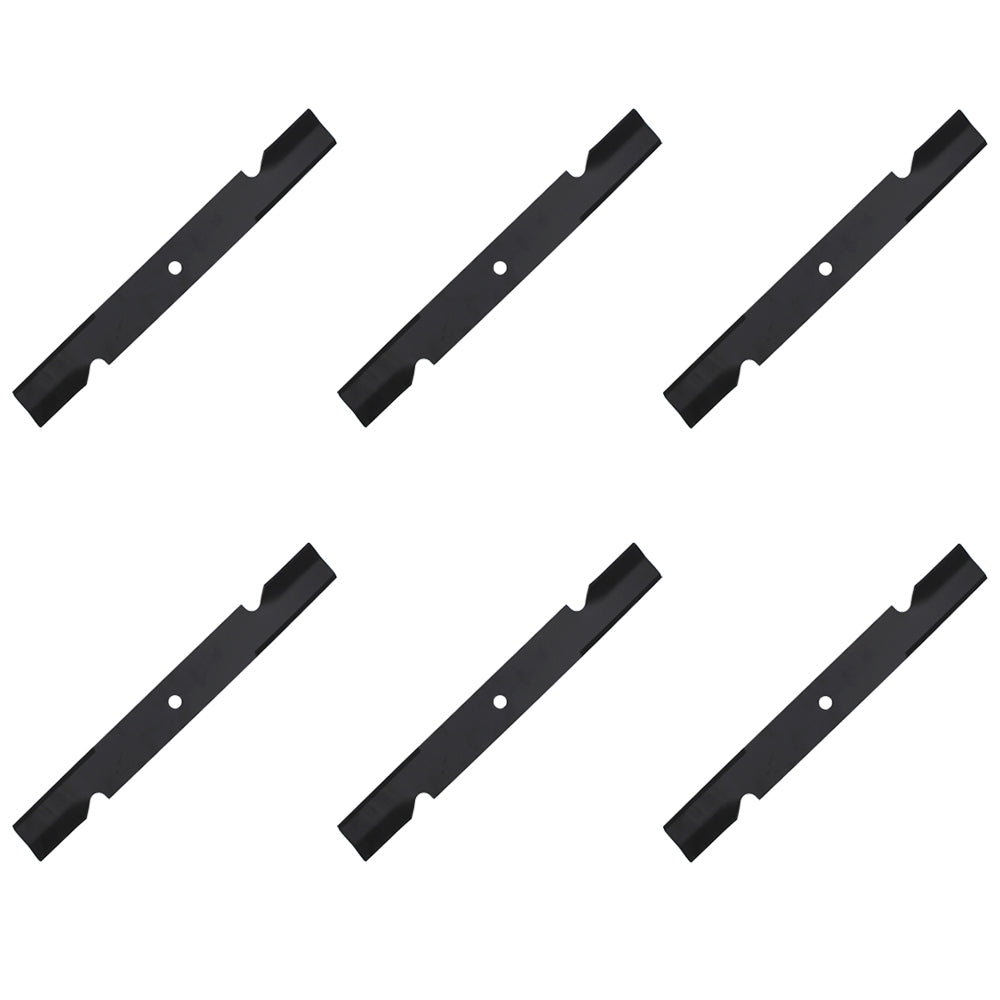Qty 6: Mower Blade
 Fits Bad Boy Replaces 038-6080-00