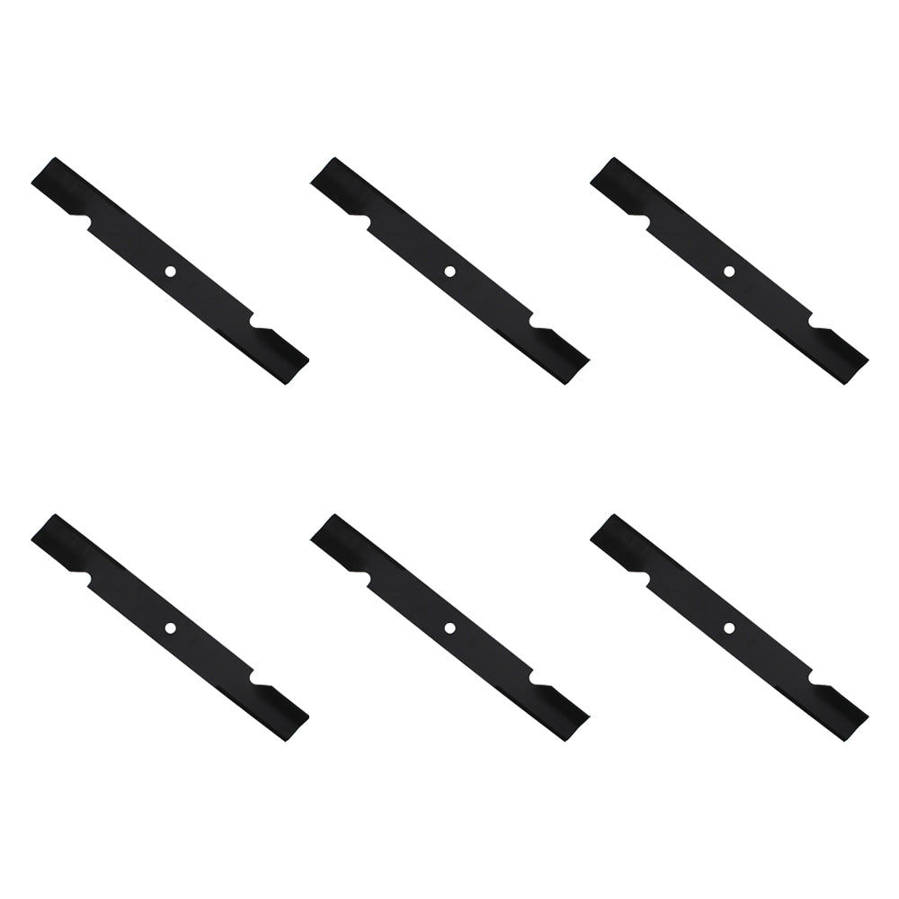 Qty 6: Mower Blade
 Fits Great Dane Replaces D18036