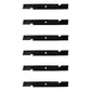 Qty 6: Mower Blade
 Fits Great Dane Replaces D18036