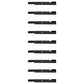 Qty 9: Mower Blade
 Fits John Deere Replaces GDU10232