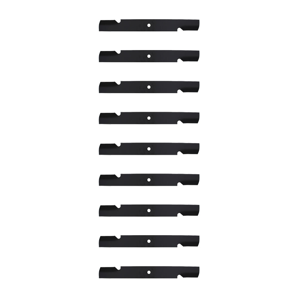 Qty 9: Mower Blade
 Fits Bunton Replaces 79-117