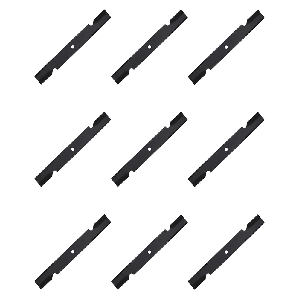 Qty 9: Mower Blade
 Fits Grasshopper Replaces LAB50-0053_x9