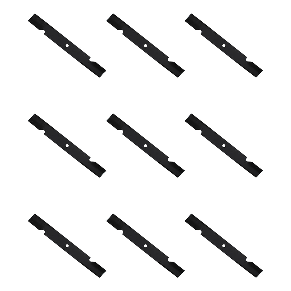 Qty 9: Mower Blade
 Fits Grasshopper Replaces LAB50-0053_x9