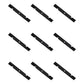Qty 9: Mower Blade
 Fits John Deere Replaces GDU10232