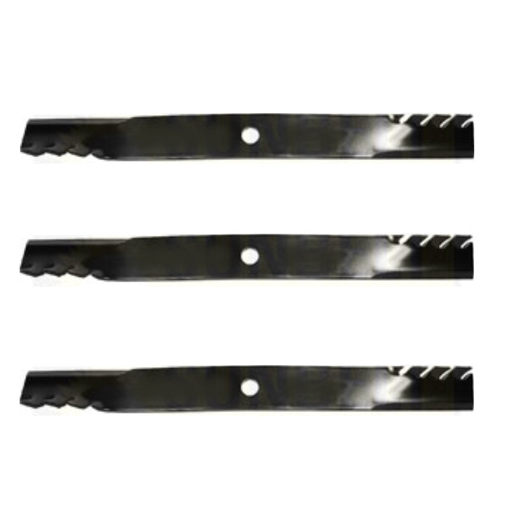 3PK 396-743 Blades Fits John Deere 72" EPC201693 TCU15882