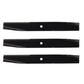Fits Toro Wheelhorse 520H 60" Replacement 3 mower Deck Blades 112947