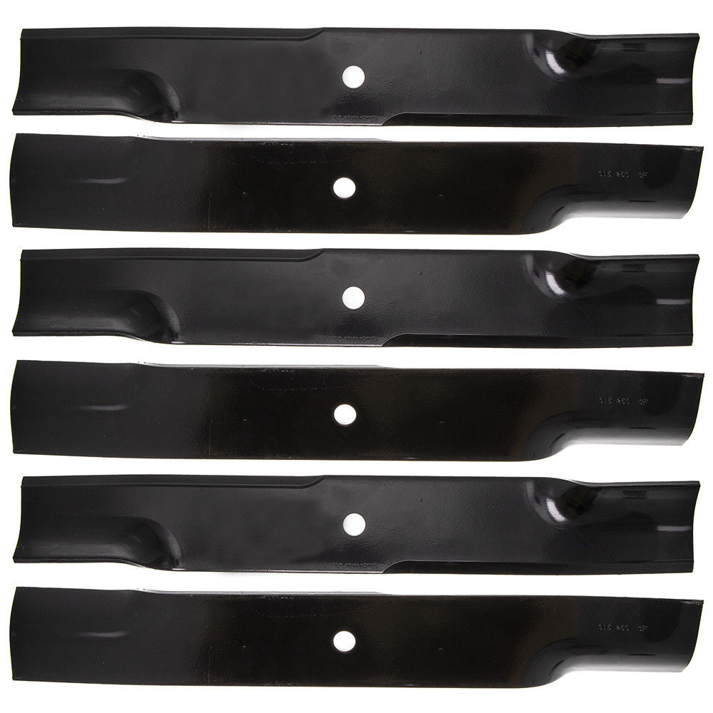 Qty 6: Standard Blade Fits DIXIE