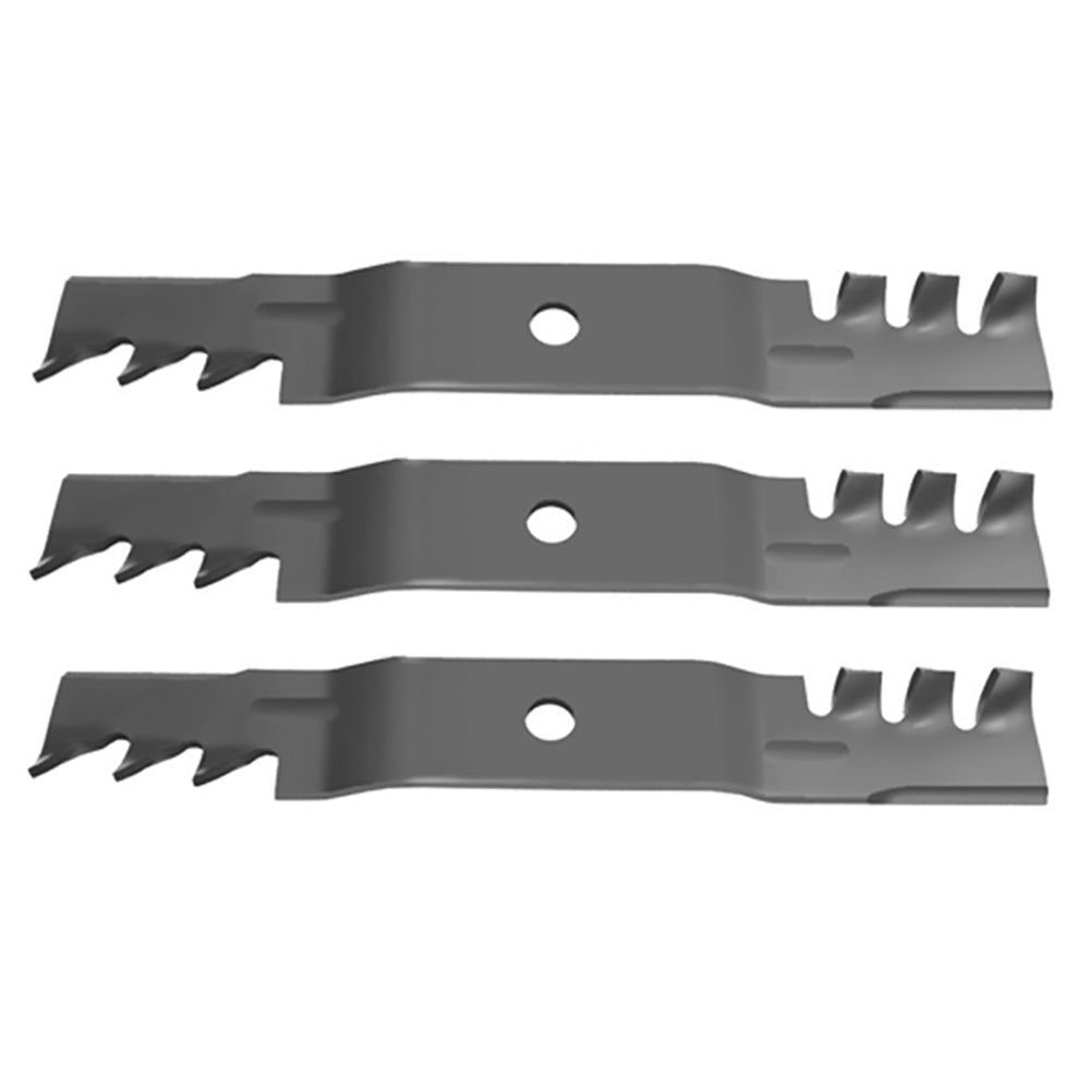 48" 12821 Lawn Mower Blade Set (3) Fits John Deere #M127500 M127673 M145476