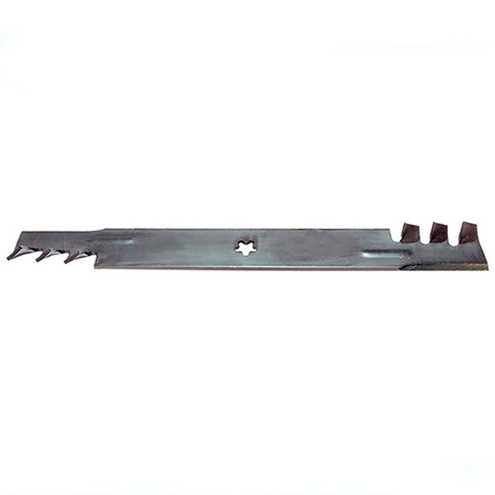 Toothed Mulching Blade Fits AYP Replaces 138498-Toothed