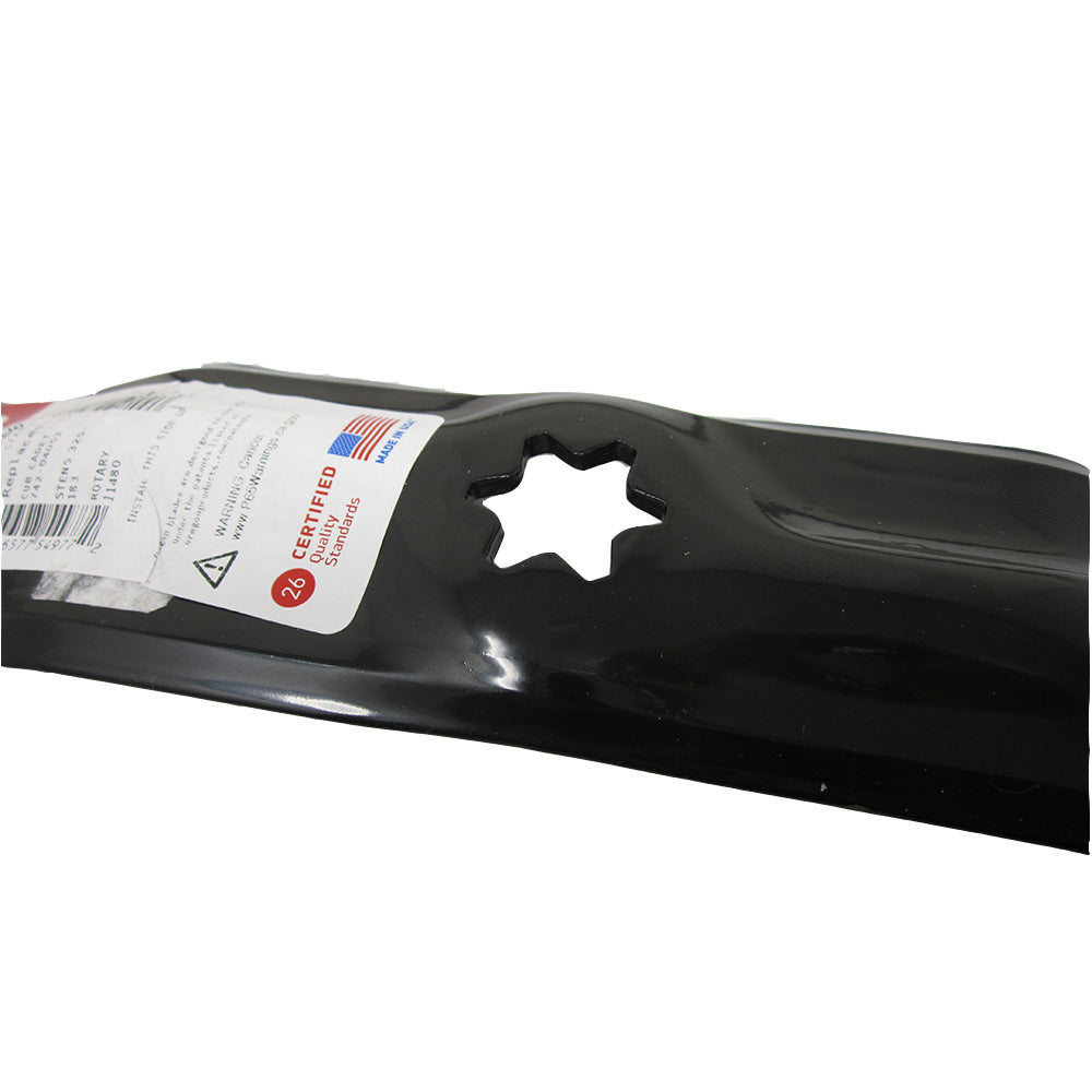 Set Of 3 Oregon Mower Blade For 50" RZT LT SLT 942-04053C 742-04053A 112-0316