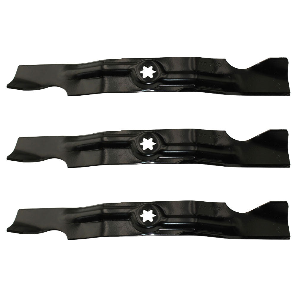 3 Blades Fit MTD 942-04053 742-04053 50" RZT Deck Zero-Turn Mower RZT50 RZT-50