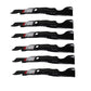 Qty 6: 2-in-1 Mower Blade  Fits Cub Cadet Replaces 490-110-C123