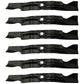 6 Lawn Mower 50" Deck 2-in-1 Blades Fits Troy Bilt Mustang RZT 50 Mustang 50 XP