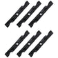 6 Lawn Mower 50" Deck 2-in-1 Blades Fits Troy Bilt Mustang RZT 50 Mustang 50 XP