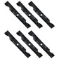 6 Lawn Mower 50" Deck 2-in-1 Blades Fits Troy Bilt Mustang RZT 50 Mustang 50 XP
