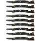 Qty 9: 2-in-1 Mower Blade Fits Craftsman Replaces SPM199562627