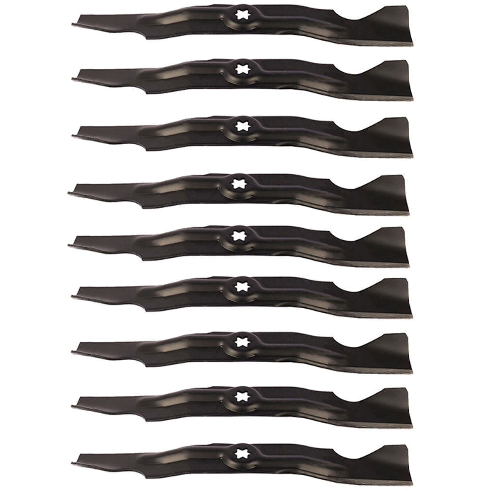 Qty 9: 2-in-1 Mower Blade Fits Craftsman Replaces SPM199562627