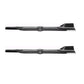 Set of (2) Mower Blades fit NOMA 316608 313954