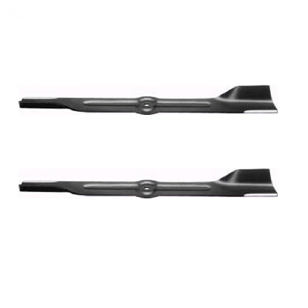 Set of (2) Mower Blades fit NOMA 316608 313954