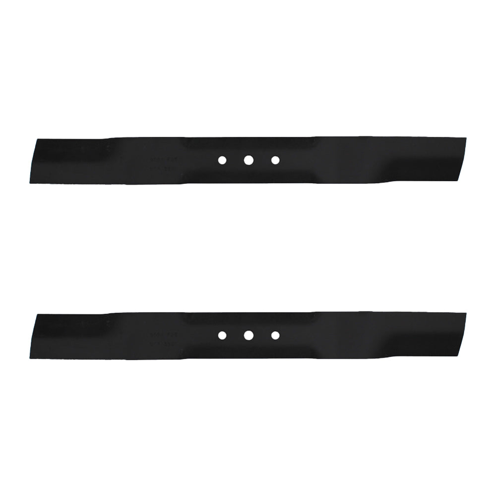2 Pack 108-3762-03 93-4106-03 Rolled Air-Lift Mower Blade Fits Exmark Fits Toro