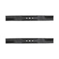 2 Pack 108-3762-03 93-4106-03 Rolled Air-Lift Mower Blade Fits Exmark Fits Toro