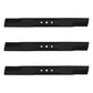 3 Pack Mower Blades Fits Exmark 108-3762-03 94-051