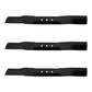 3 Pack Mower Blades Fits Exmark 108-3762-03 94-051