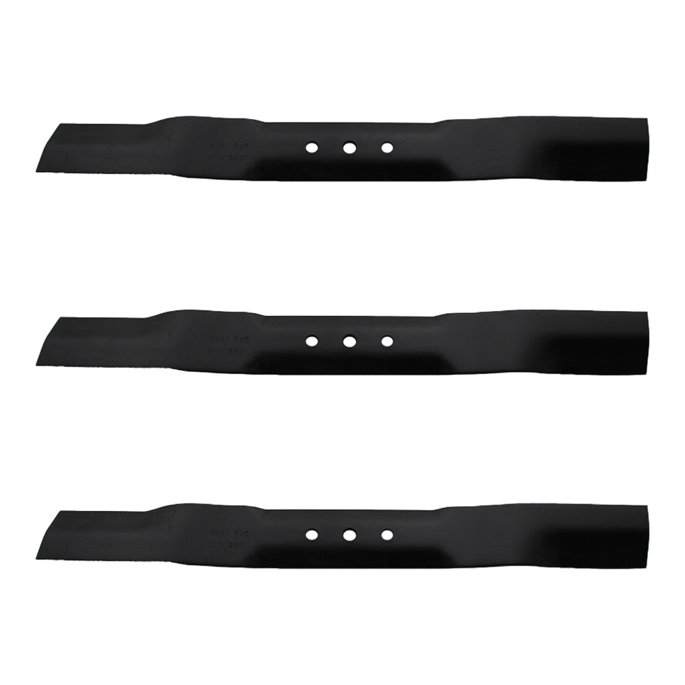 3 Pack 108-3762-03 93-4106-03 Rolled Air-Lift Mower Blade Fits Exmark Fits Toro