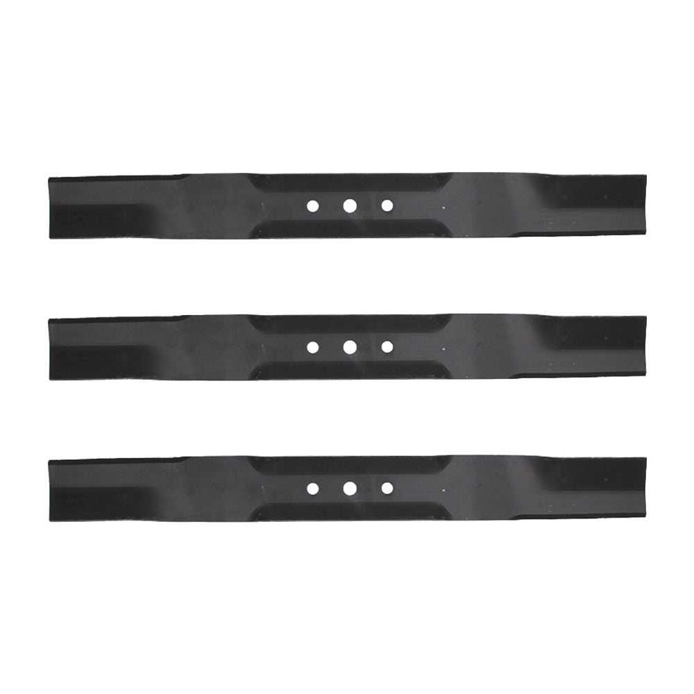 3 Pack 108-3762-03 93-4106-03 Rolled Air-Lift Mower Blade Fits Exmark Fits Toro