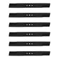 Qty 6: Rolled Air-Lift Blade Fits Exmark Replaces 108-3762-03P