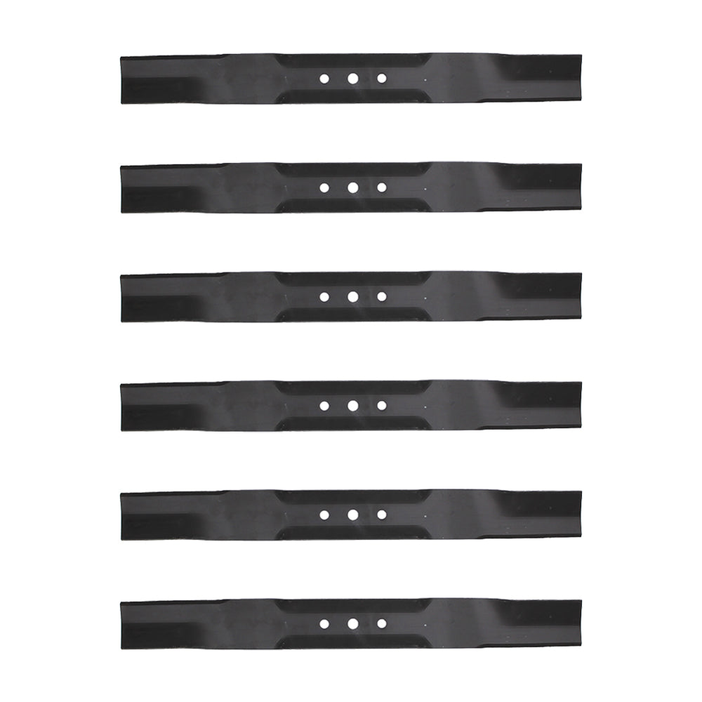 Qty 6: Rolled Air-Lift Blade Fits Toro Replaces 108-0954-03