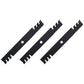 103-6403 596-749 Three Mulching Blades Fits Exmark 60 Fits Lazer Z