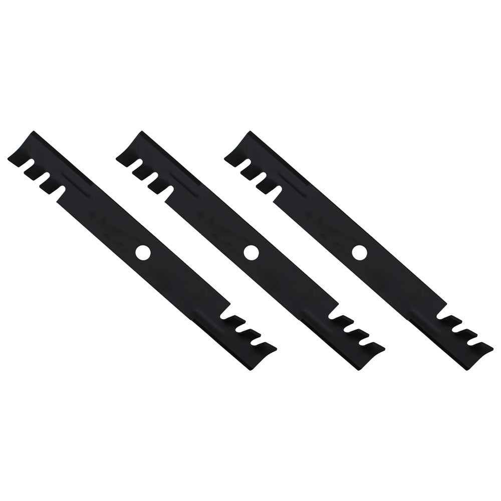 THREE Mulching Mower Blades Fits Exmark 60" Mower Deck 103-6398 116-5174